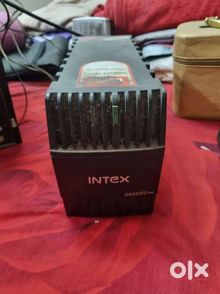 Intex CPU and UPS
