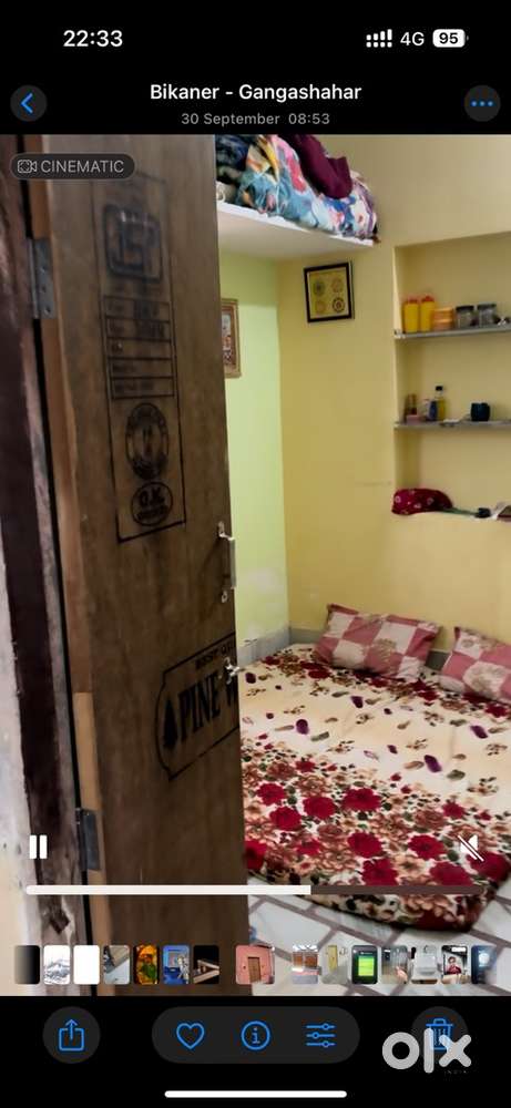 All rooms in good condition