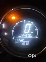 Yezdi roadster smoke grey