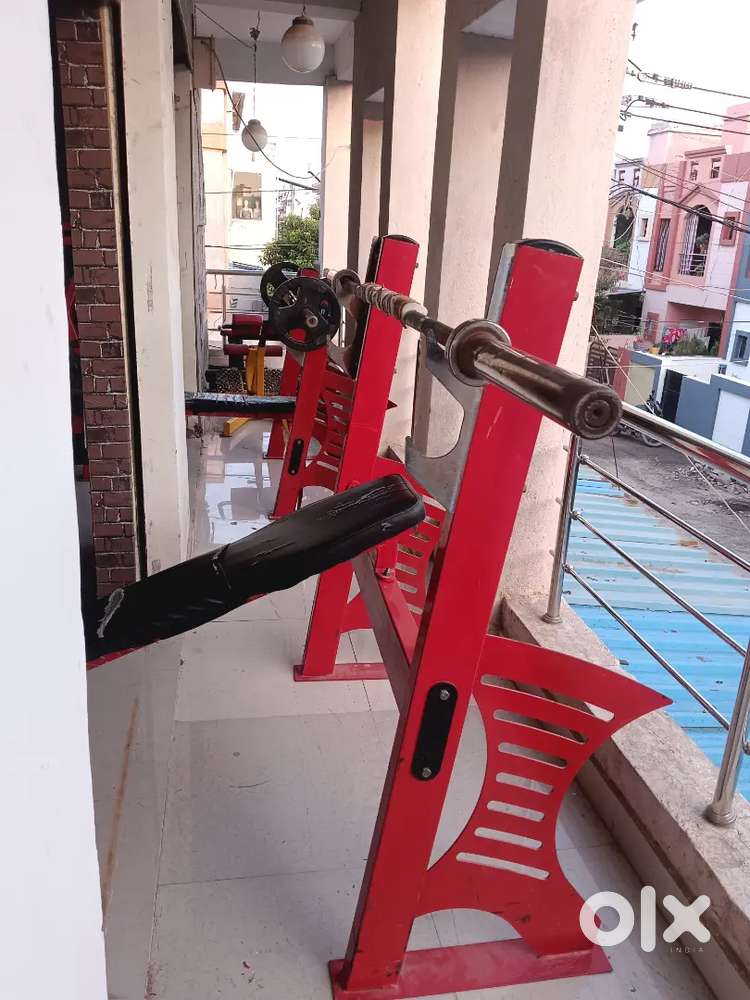 Seven Hills gym equipments