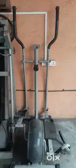Treadmill and elliptical trainer