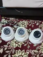 Cctv camera 3 hikvision all work condition Hyderabad