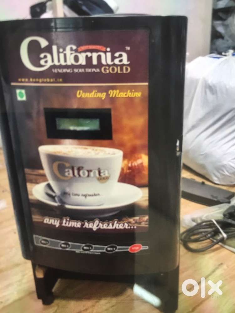 Cofee nd soup machine