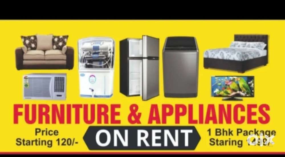 Furniture appliances on RENT