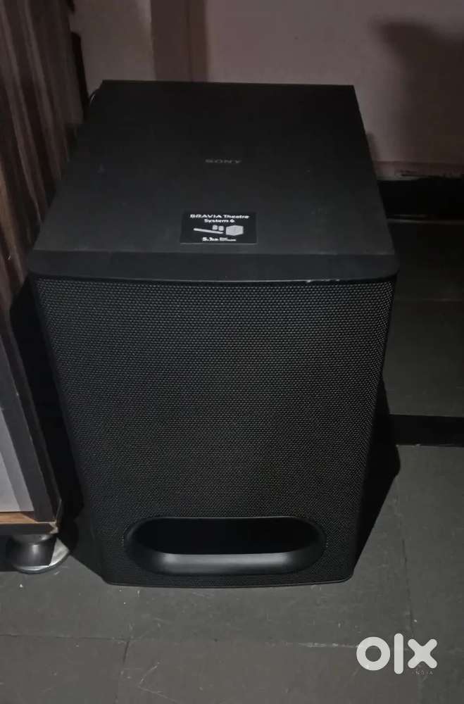 Sony Bravia theatre system 6 used one month only @35,000