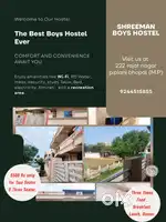 Boys PG Per bed charge 5500 all facilities included.