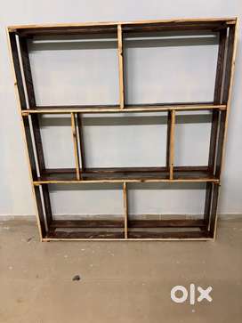 Home decor wooden aesthetic art piece