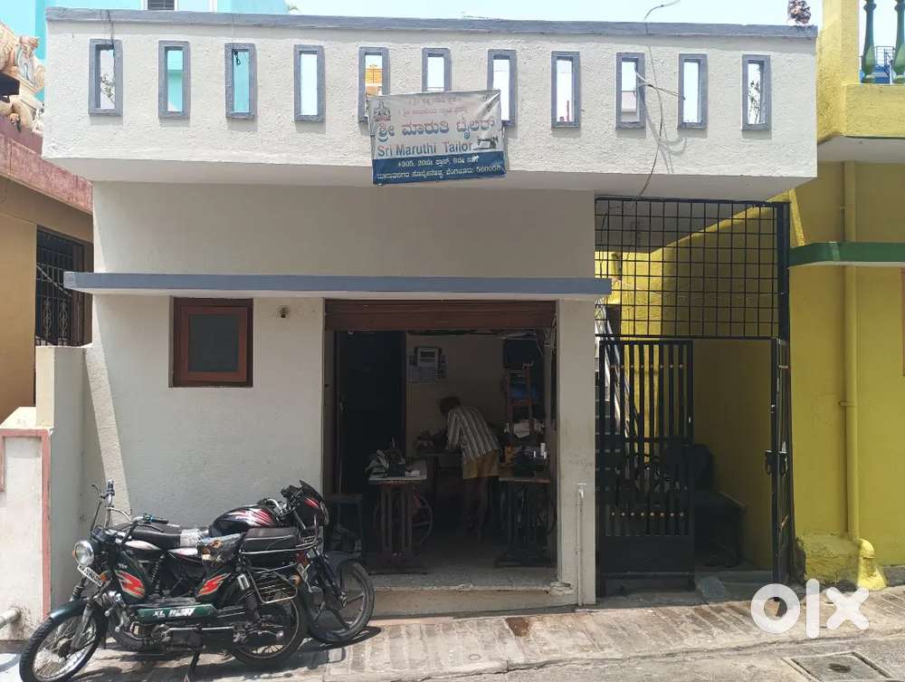 18×30 indipendent house East facing BBMP A KHATHA
