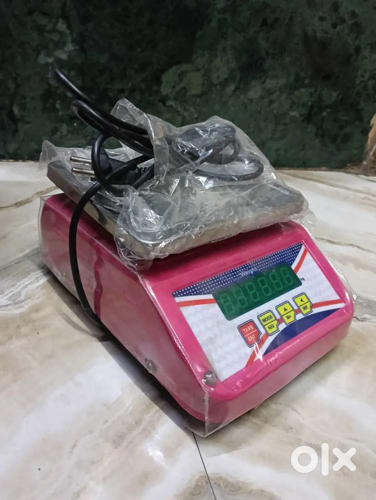Electronic weighing scale