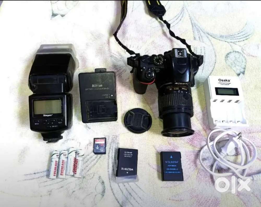 Nicon d3500 new candistion