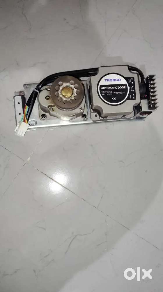 Tronco automatic door DC brushless motor