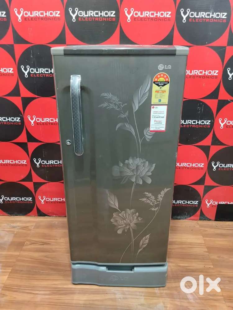 Lg 5star rating 190ltrs single door fridge