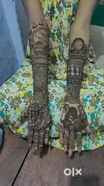 Jis ko Mehandi lagwana Ho message Karen