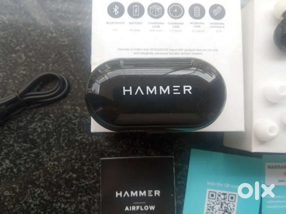 Hammer Airflow Truly Wireless Earbuds (TWS)
