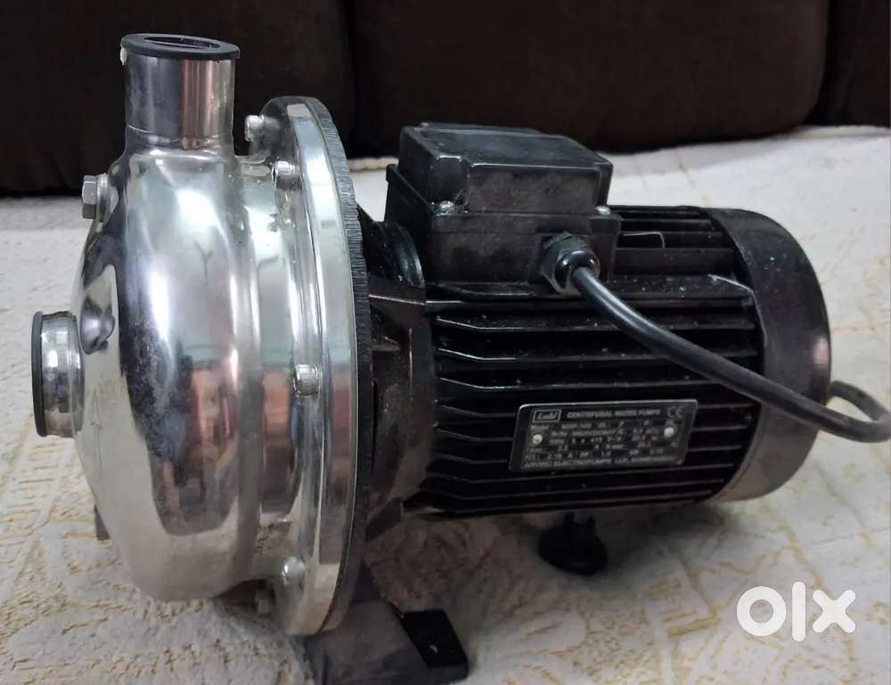 Lubi high pressure pumps