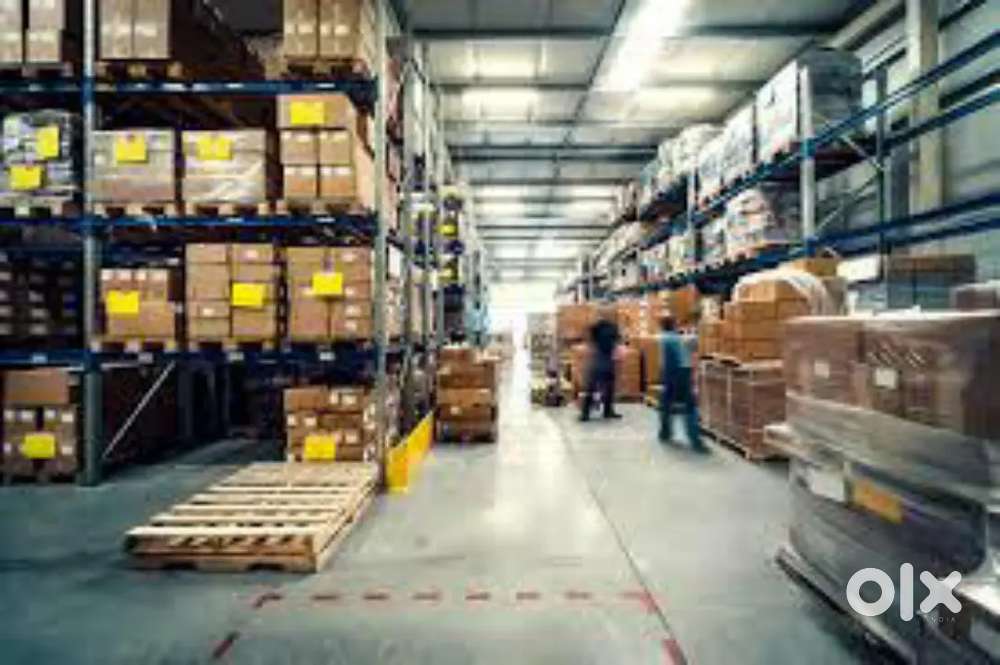 Urgent hiring for warehouse