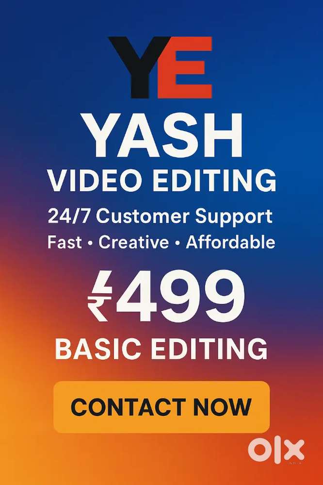 YASH VEDIO EDDITING
