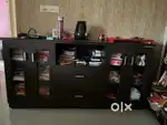 Wooden TV unit