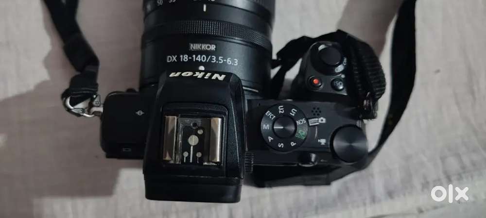 Nikon Z50 18/140 Charger battry New Condition