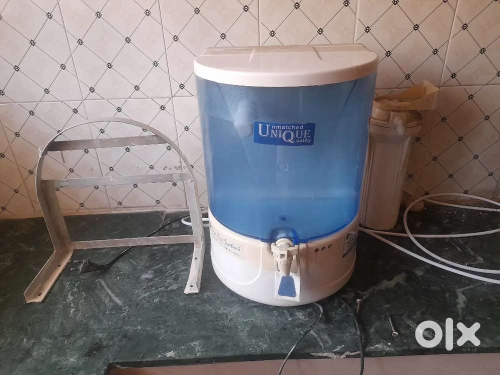 RO water purifier and inverter