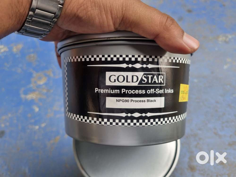 Premium process offset ink