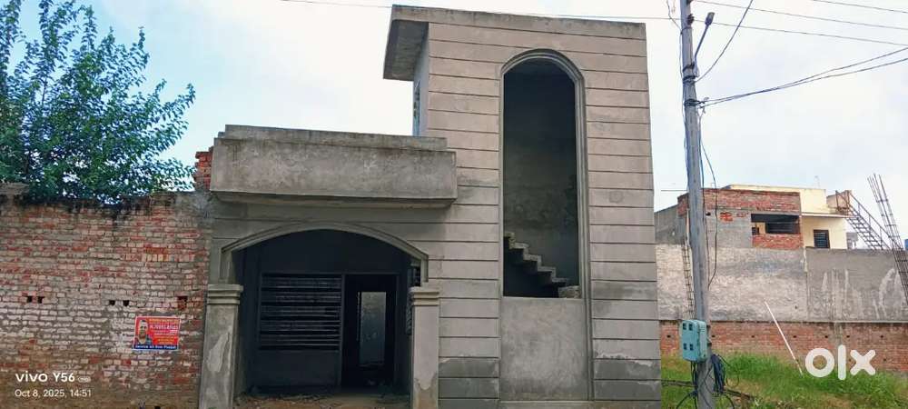 2bhk kothi in 129 gaj only in 45 lacs