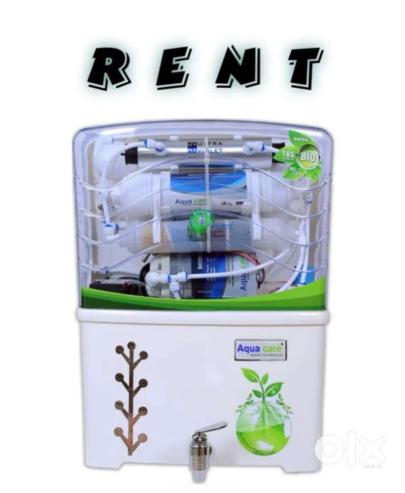 Ro water purifier available on rent