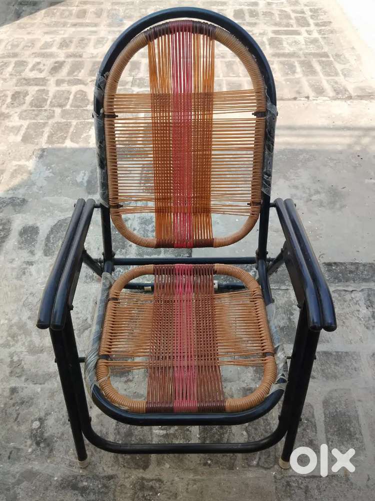 Folding Metal Chair (1pc) (Discount on complete 6pc set)