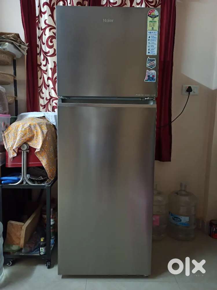 Haier Double door 375 ltrs refrigerator