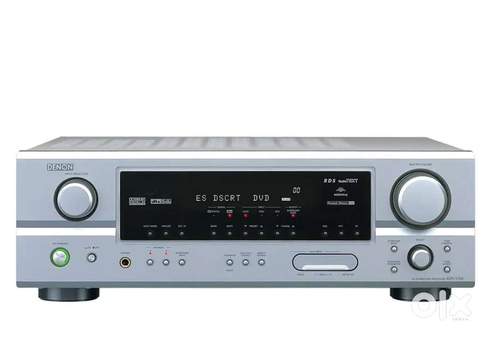 Denon AVR 1706 7.1 AV Surrud Receiver. Powerful Amp. Good Condition