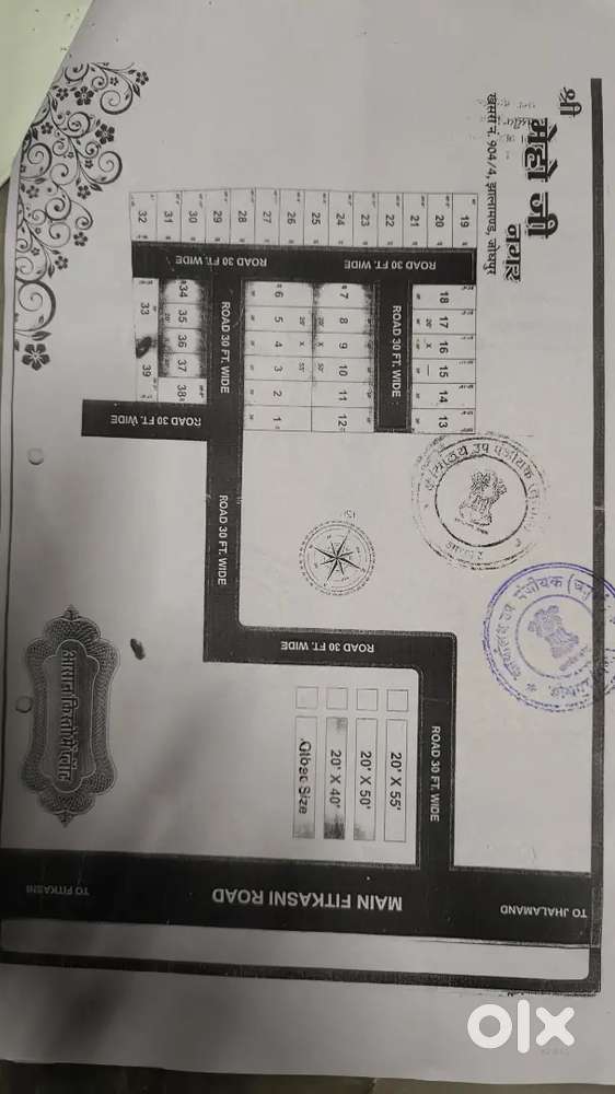 JODHPUR: Jhalamand mein Residential Plot! Sirf ₹4,50,000 mein