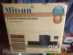 mitsun homedhrter 5'1 speakers