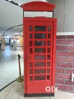 Telephone Booth- British red telephone booth,