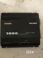 Amplifire sound 2way