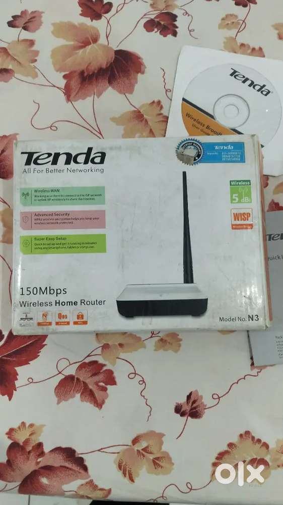 Tenda Wifi Router