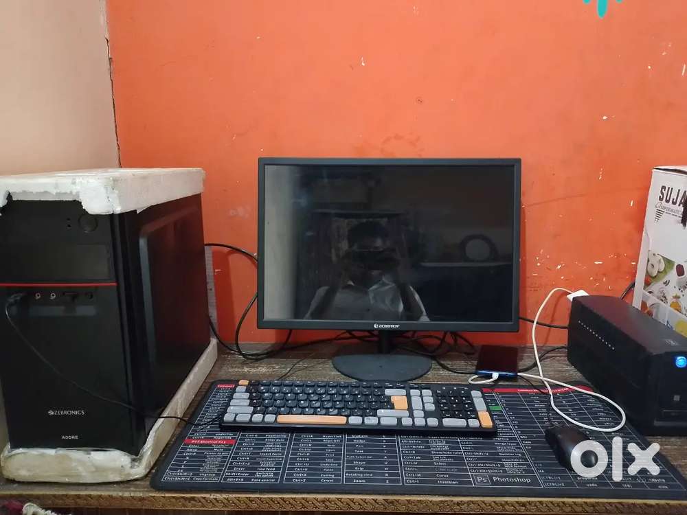 New Zebronics computer