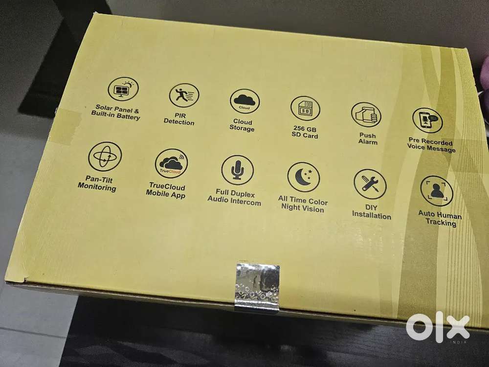 Trueview 4g solar camera