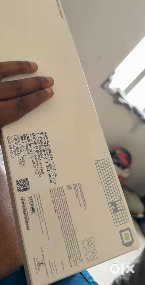 Apple wireless keyboard