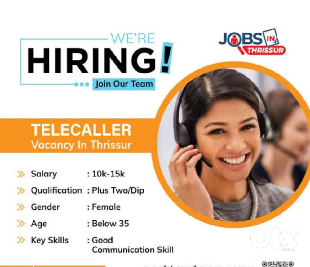 Female Customer support