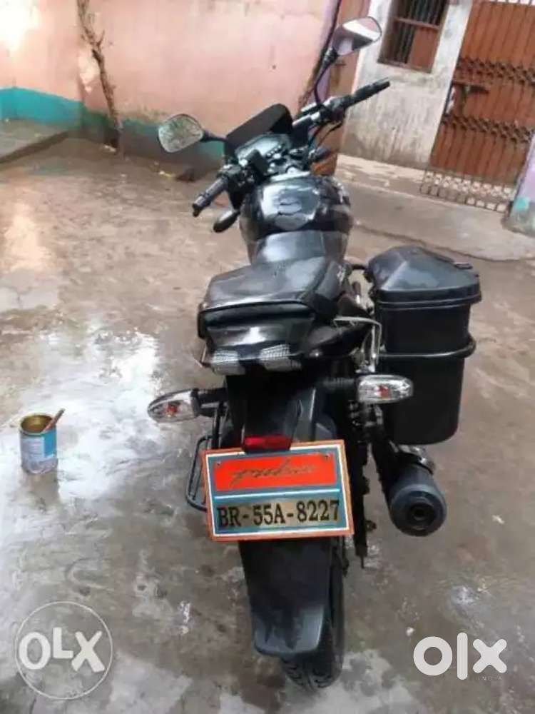 2016 Bajaj Pulsar 22500 Kms