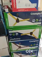 Crompton Energion Niteo BLDC Ceiling fan MRP 5599 Our Rate Only 3250