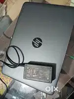 Hp laptop i5 6 th gen 8 gb ram 256 ssd 14 inch good condition