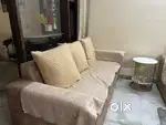 5-Seater Sofa Set with Tables – Hardly Used, Excellent Condition!