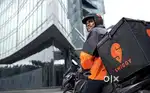 Swiggy food and instamart delivery job