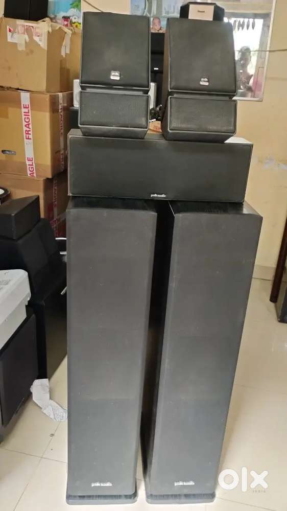 Polk Audio 5.0 Channel Tower Speakers System