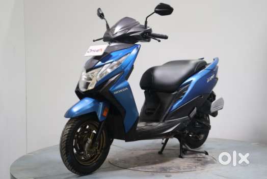Honda DIO 110 DLX BS6