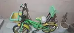 Hero cycle and kids try cycle