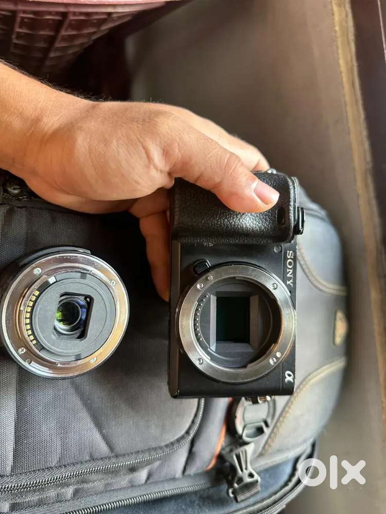 Sony A6400 with kid lens