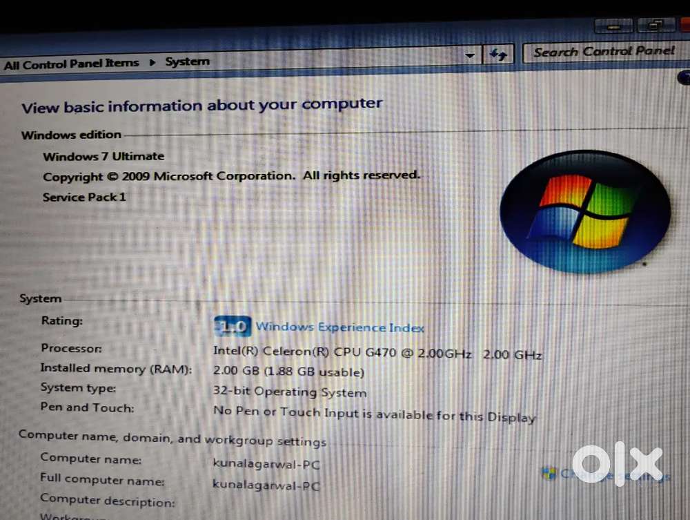 Cpu for sell