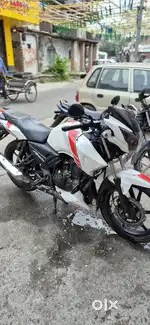 Apache RTR 160 New connection